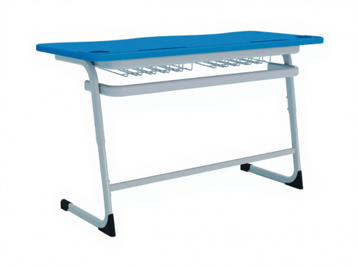 Парта Мега Смарт Про (Mega Smart Pro) Пластик с решеткой Двухместная