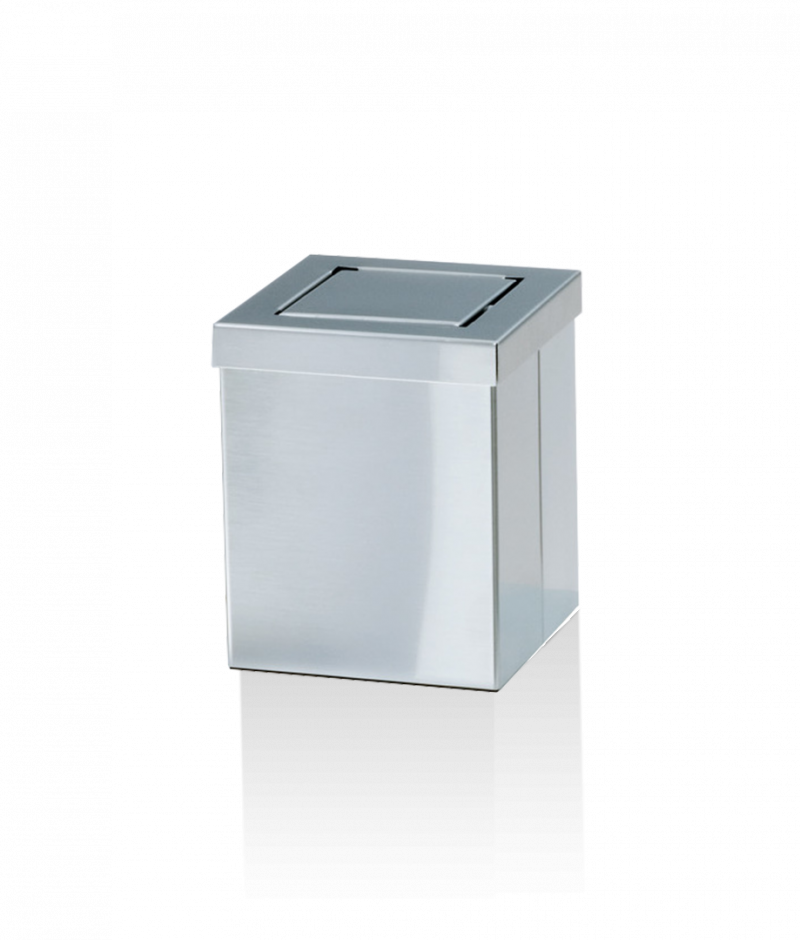 Ведро для ванной комнаты с крышкой Decor Walther DW 06111 ФОТО