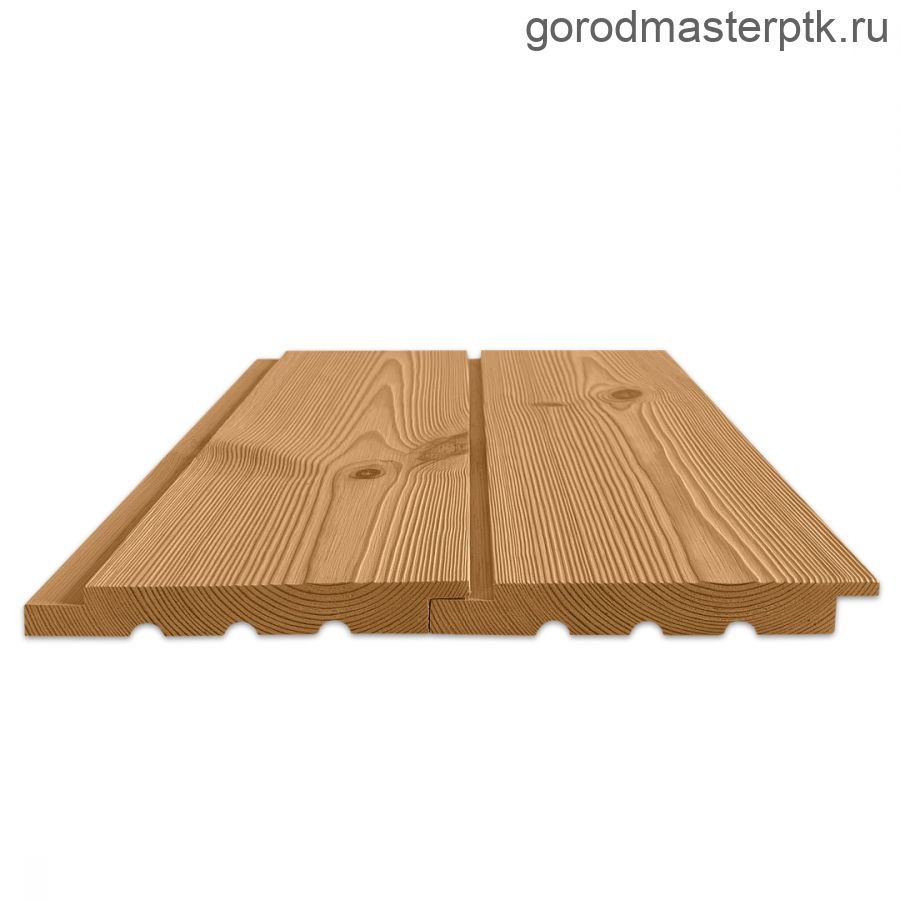 Скандинавская фасадная доска UYS 20х145х6000 мм, сухая строганная, хвоя, сорт АВ (S=0.81 м2), гладкая