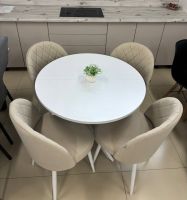 Стол круглый Норд раздвижной