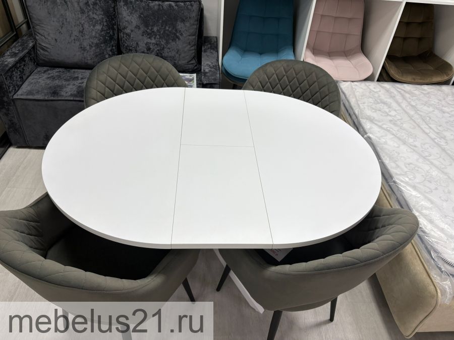 Стол круглый Норд раздвижной