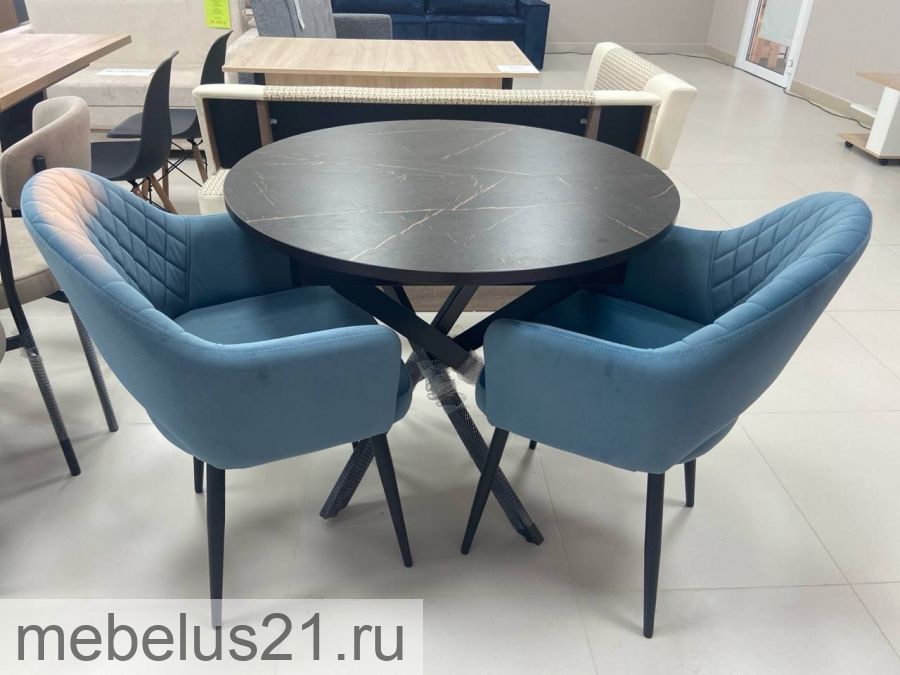 Стол круглый Норд раздвижной