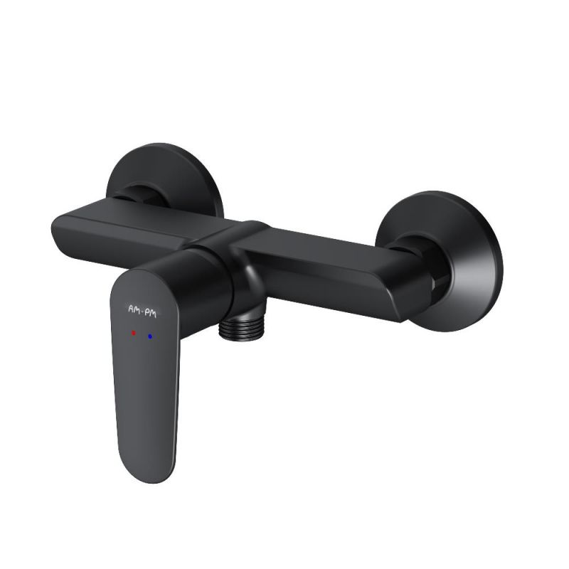 Смеситель для душа AM.PM Above черный, F9X20022