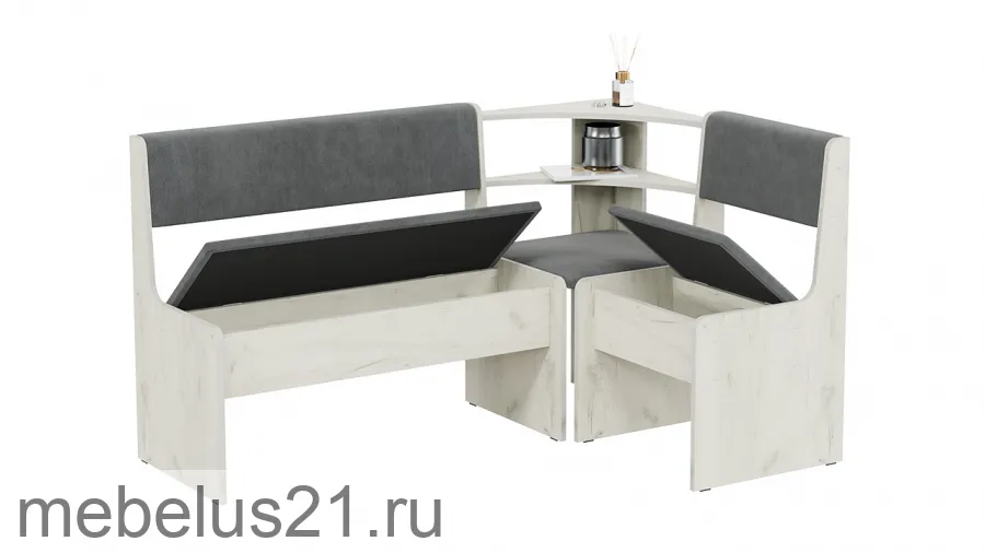 Скамья угловая Ларго