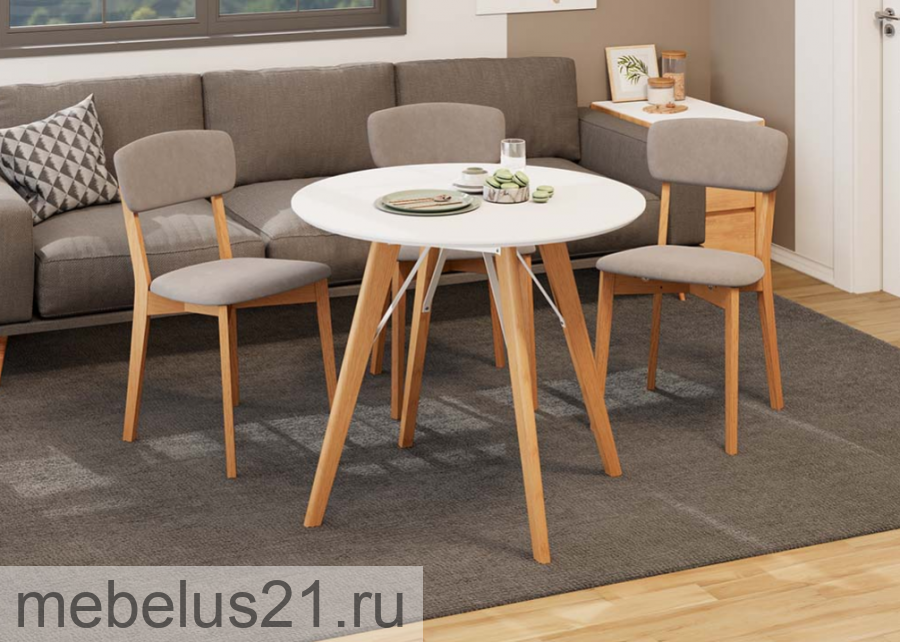 Стол круглый Колумбия