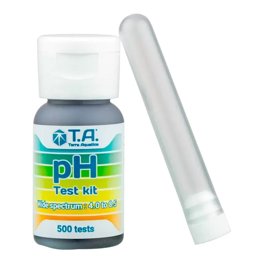 Жидкий PH тестер Terra Aquatica (GHE) pH test kit 30 ml