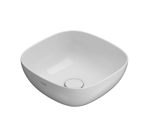 Изображение Накладная раковина Globo T-Edge B6Q43 42 х 42