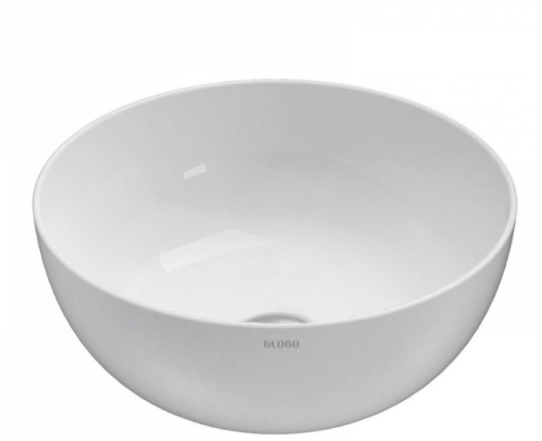 Изображение Накладная раковина Globo T-Edge B6T37 37 х 37