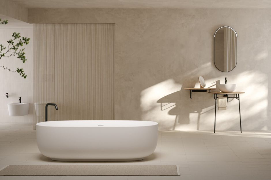 Овальная Ванна Globo Koi KOIBO170 170,4x82,3 см ФОТО