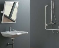 Раковина Globo Argento DS006 для инвалидов 67x55 схема 3