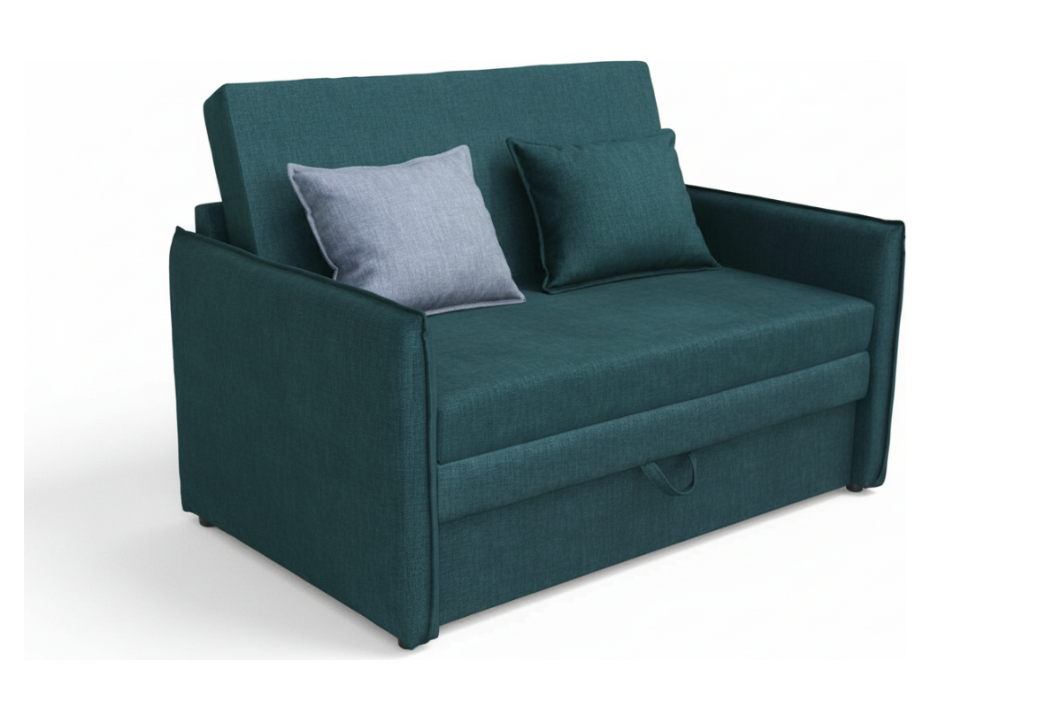 Диван прямой Соло 1 МД выкатной шенилл Алзира (Alzira) 18