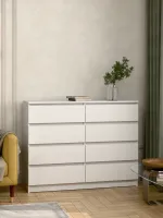 Комод Прайм 1200.8 Белый