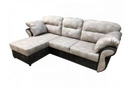 Диван СФЕРА угловой с оттоманкой (ш2490*г1600*в900мм)