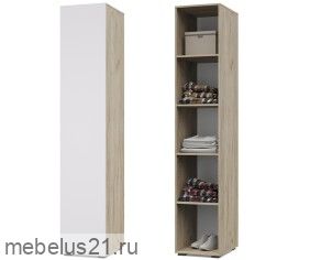 Шкаф пенал Челси Ч12