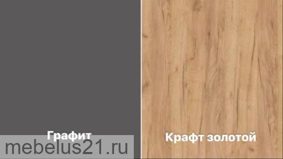 Шкаф платяной с зеркалом Челси Ч21