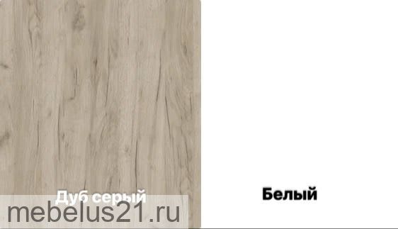 Шкаф платяной с зеркалом Челси Ч21