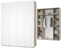 Шкаф 4-х дверный Челси Ч41