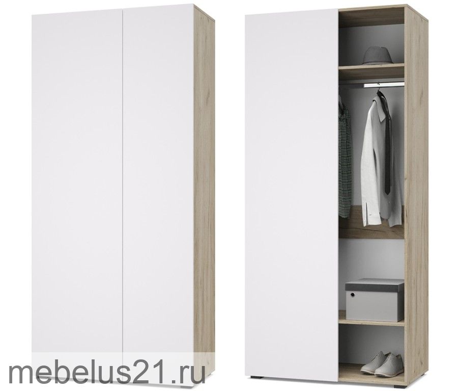 Шкаф угловой Челси Ч50