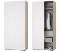 Шкаф угловой Челси Ч50