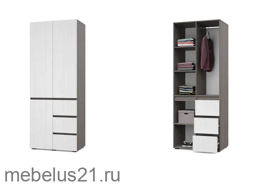 Шкаф комбинированный Тифани Т24