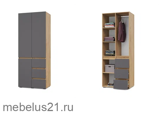 Шкаф комбинированный Тифани Т24