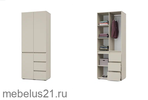 Шкаф комбинированный Тифани Т24