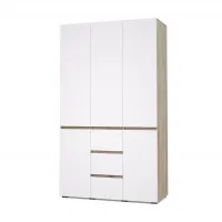 Шкаф 3-х дверный с ящиками Тифани Т34