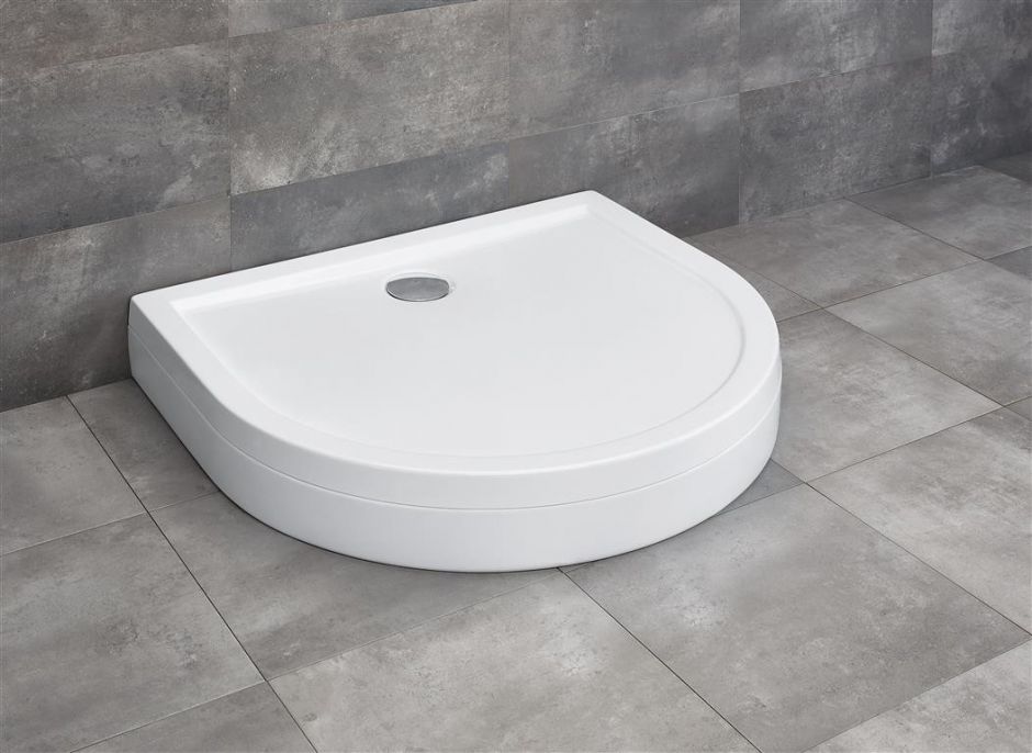 Изображение Душевой поддон для кабины Radaway Delos P со съемной панелью 100x90 white