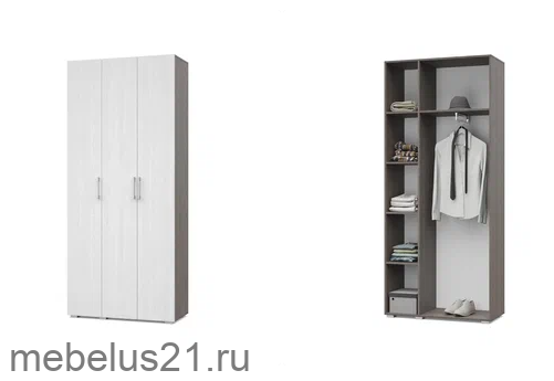 Шкаф 3-х дверный Карина К31