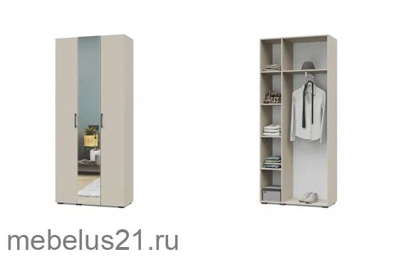 Шкаф Карина с зеркалом Карина К32