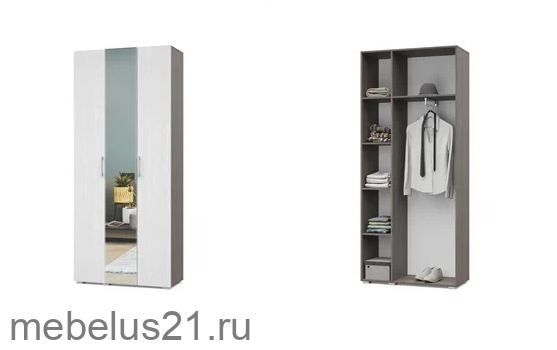 Шкаф Карина с зеркалом Карина К32