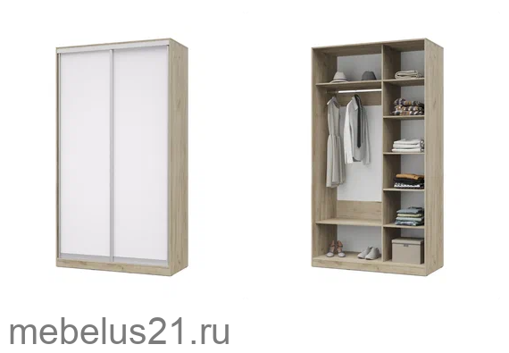 Шкаф купе 130 Роланд