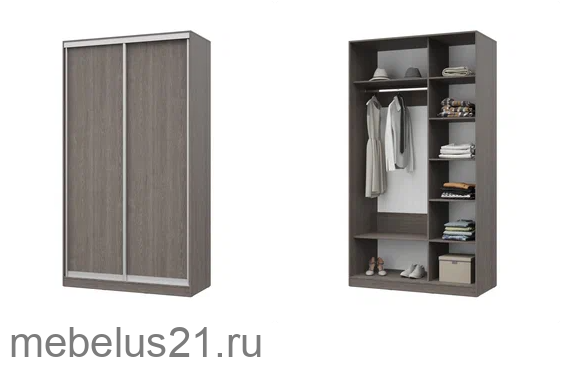 Шкаф купе 130 Роланд