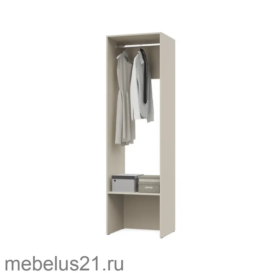 Стеллаж 600 со штангой