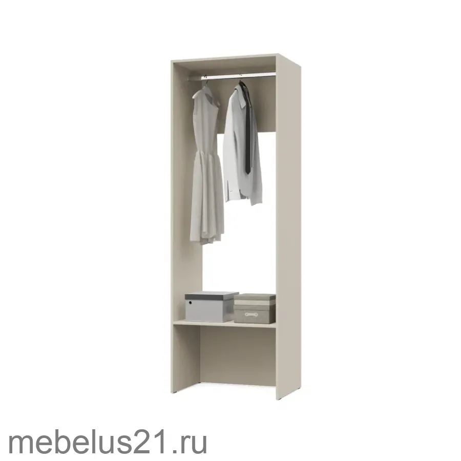 Стеллаж 700 со штангой