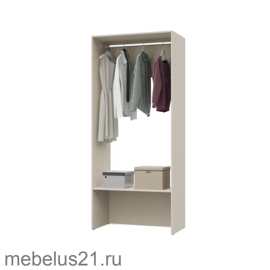 Стеллаж 900 со штангой