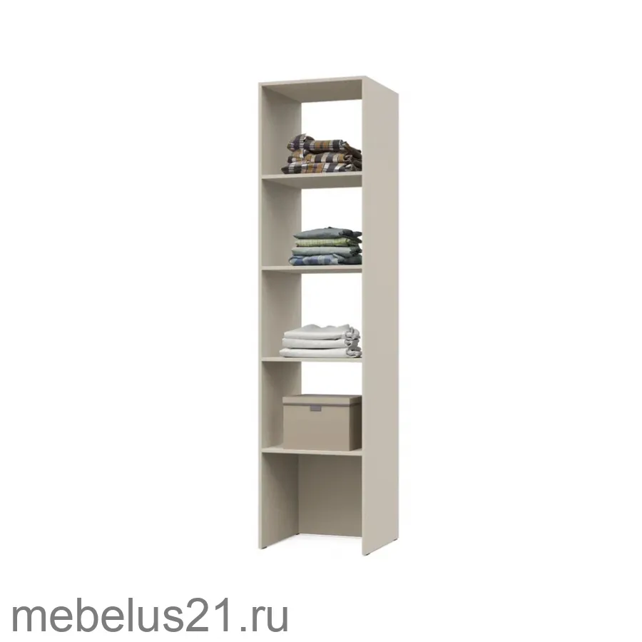 Стеллаж 500 с полками