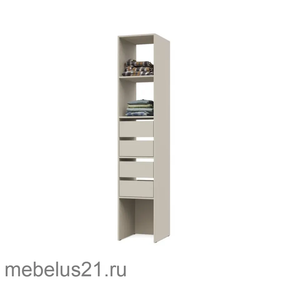 Модуль с 2 ящиками 400