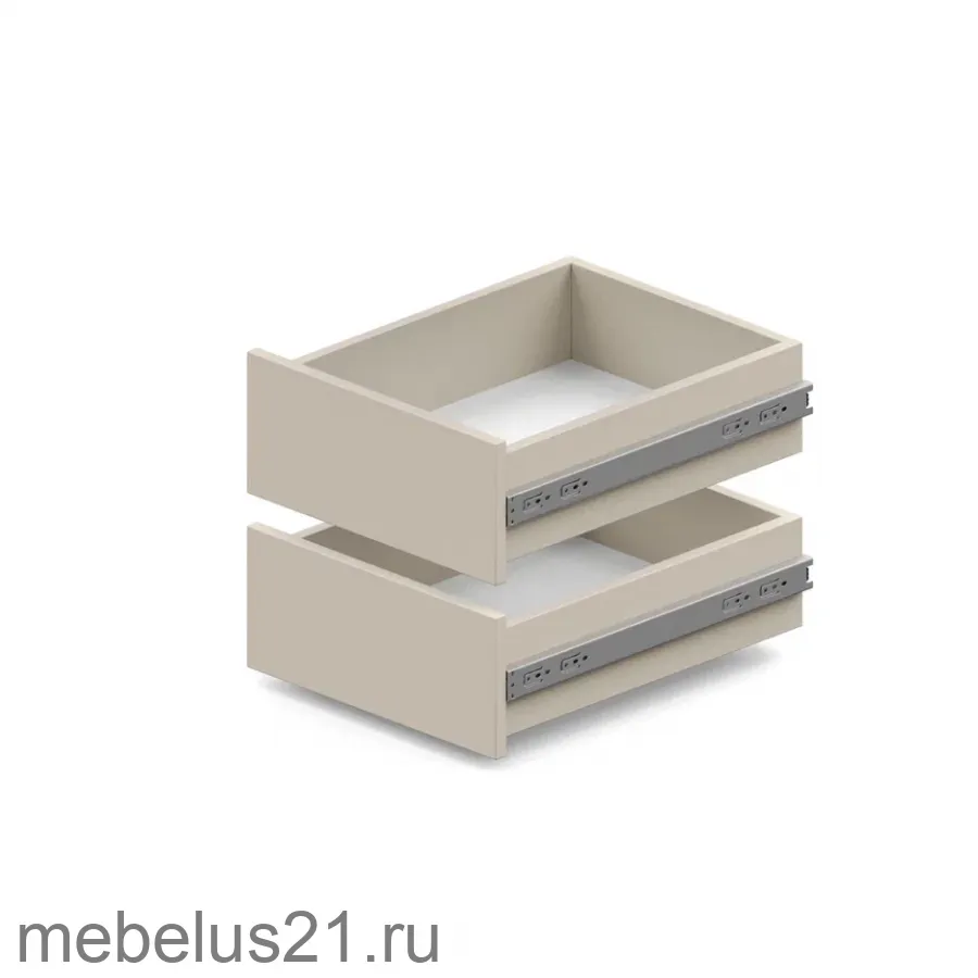 Модуль с 2 ящиками 400