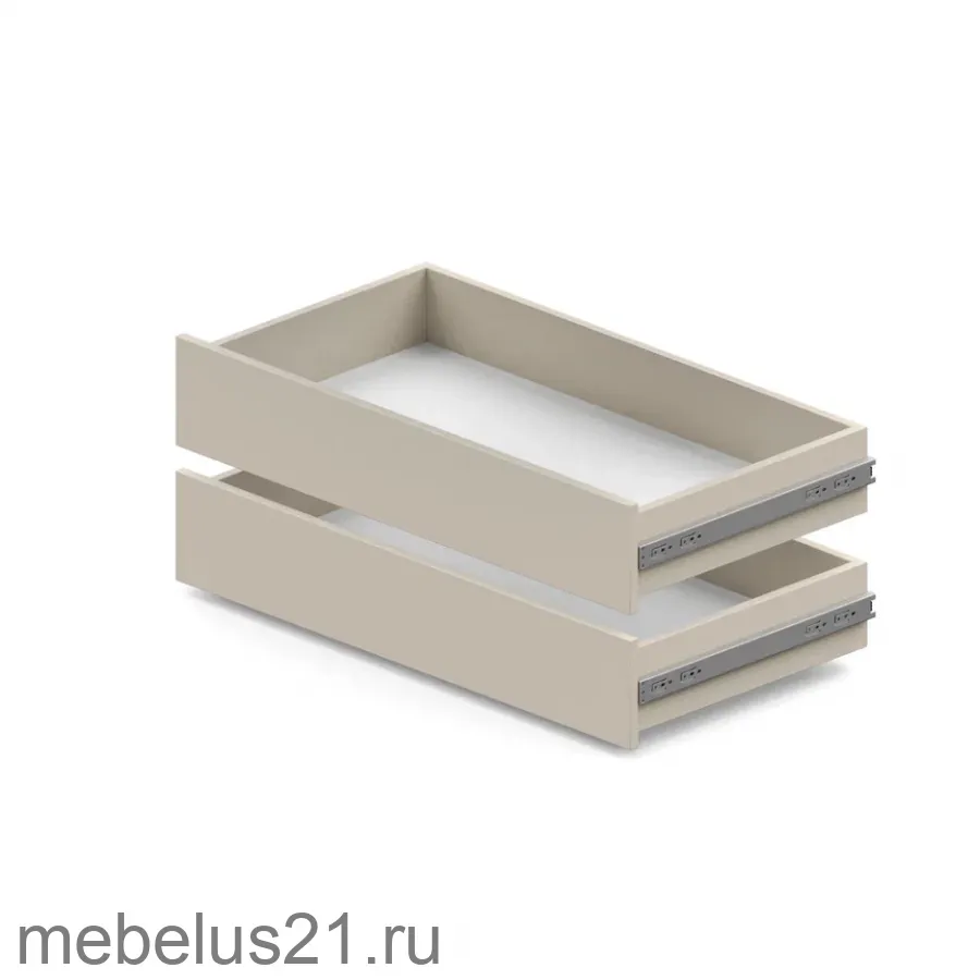 Модуль с 2 ящиками 900