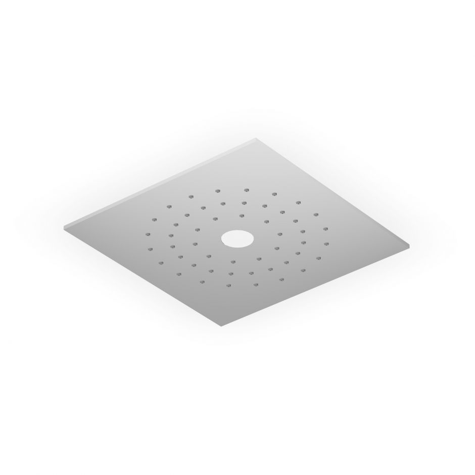 Изображение Тропический душ Zucchetti Isyarc 17 см Z94155 с LED подсветкой и эффектом дождя