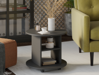 Стол журнальный Остин Антрацит