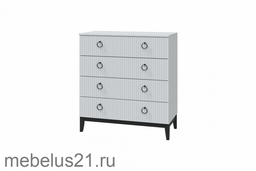 Комод 4 ящика Шарлиз