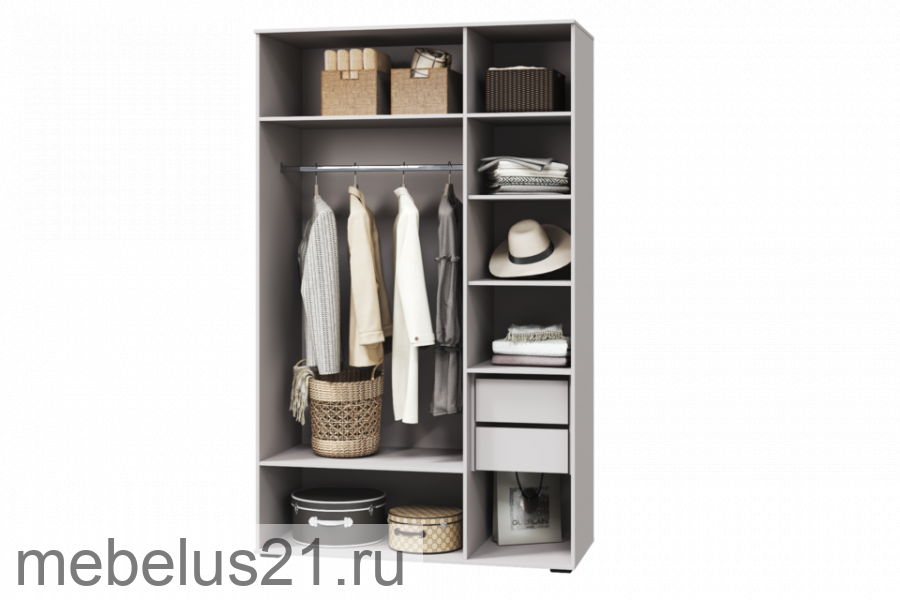 Шкаф 3-х дверный Шарлиз