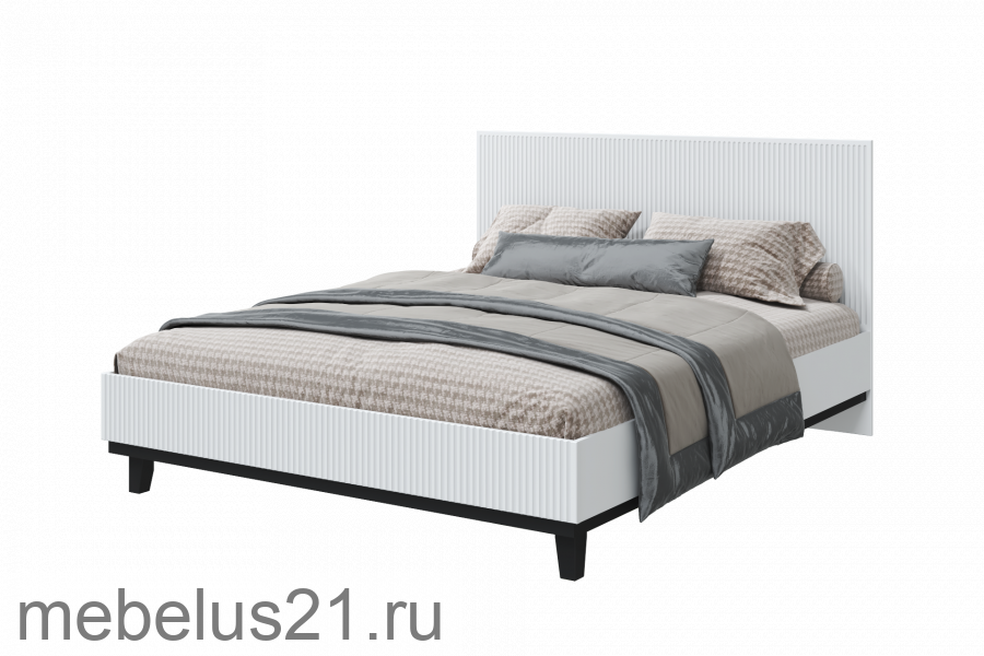 Кровать со спинкой 160 Шарлиз