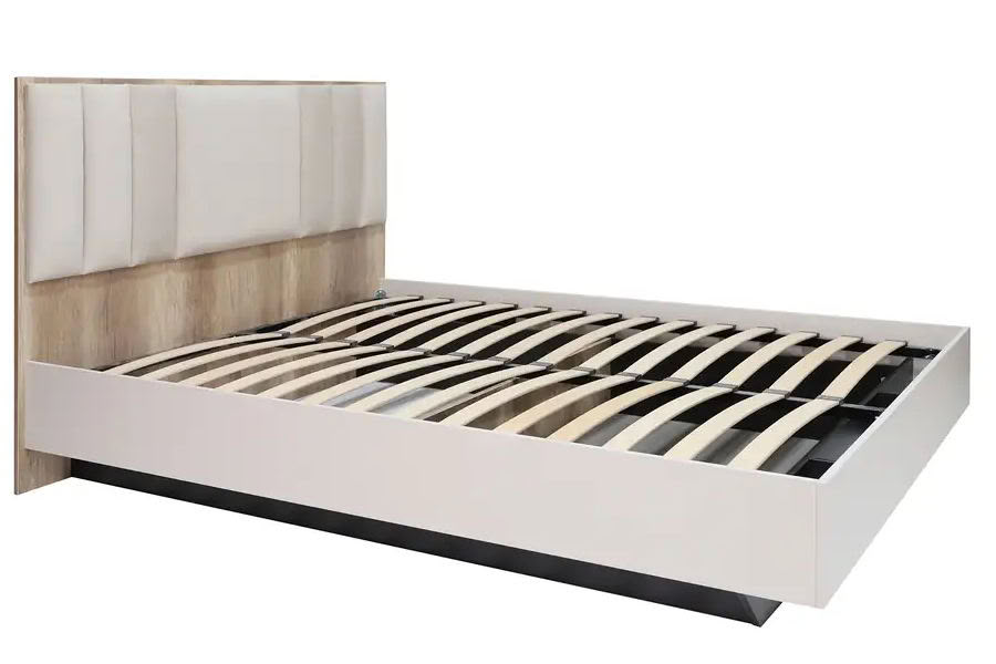 ДЖУЛИЯ 72.14 Кровать 1400 с орт. осн. ПМ ПВК