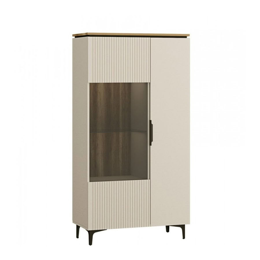 ДЖУЛИЯ 21.2 шкаф-витрина