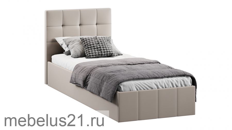 Кровать мягкая с ПМ Эмма