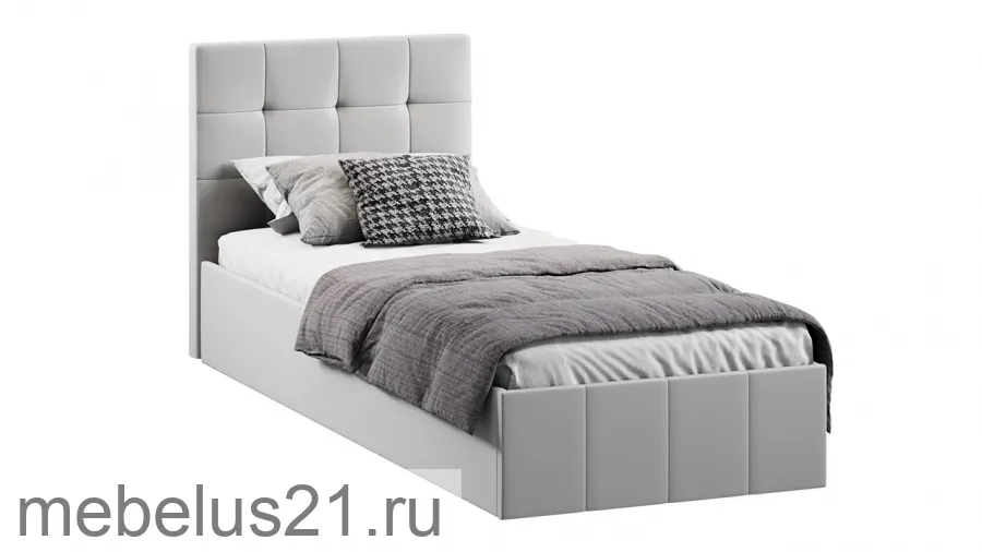 Кровать мягкая с ПМ Эмма