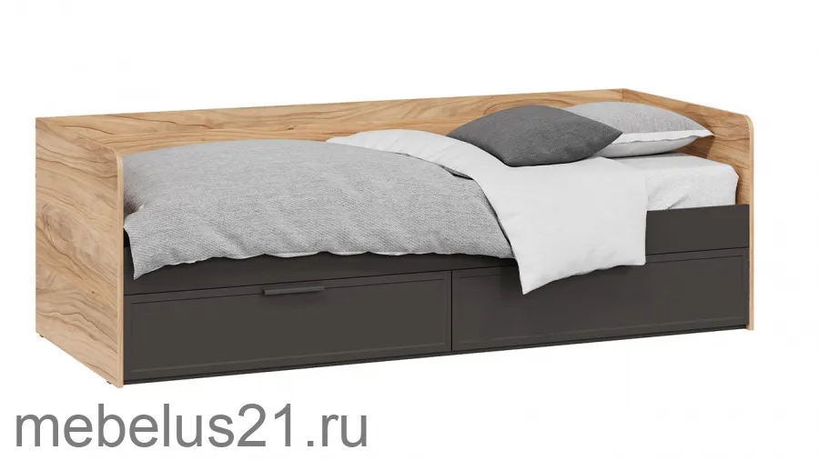 Кровать мягкая с ПМ Эмма
